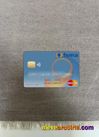 Benin Fema bank mastercard photolook